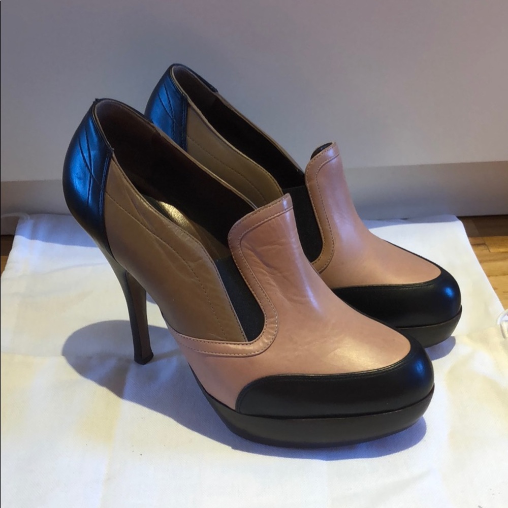 Marni multi colored platforms